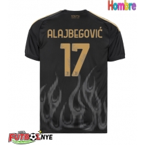 Camiseta Juventus Kerim Alajbegovic #17 Tercera Equipación 2026-27 manga corta